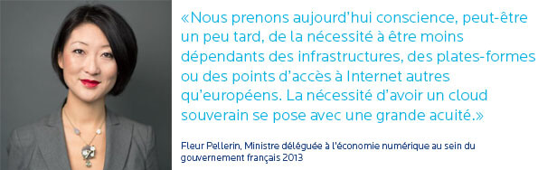 La nécessité d'avoir un cloud souverain se pose avec une grande acuité