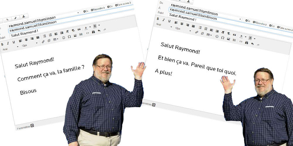 Raymond Tomlinson