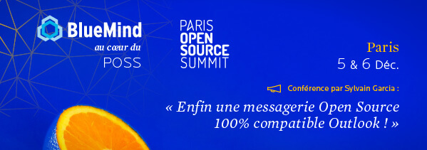 Conférence POSS BlueMind Conférence BlueMind