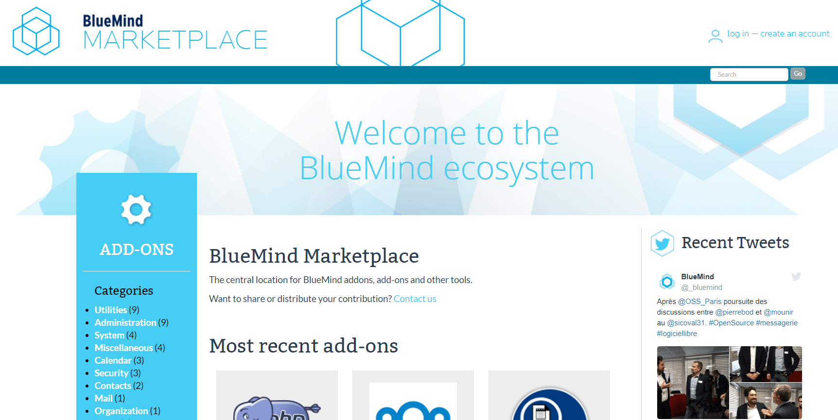BlueMind Marketplace