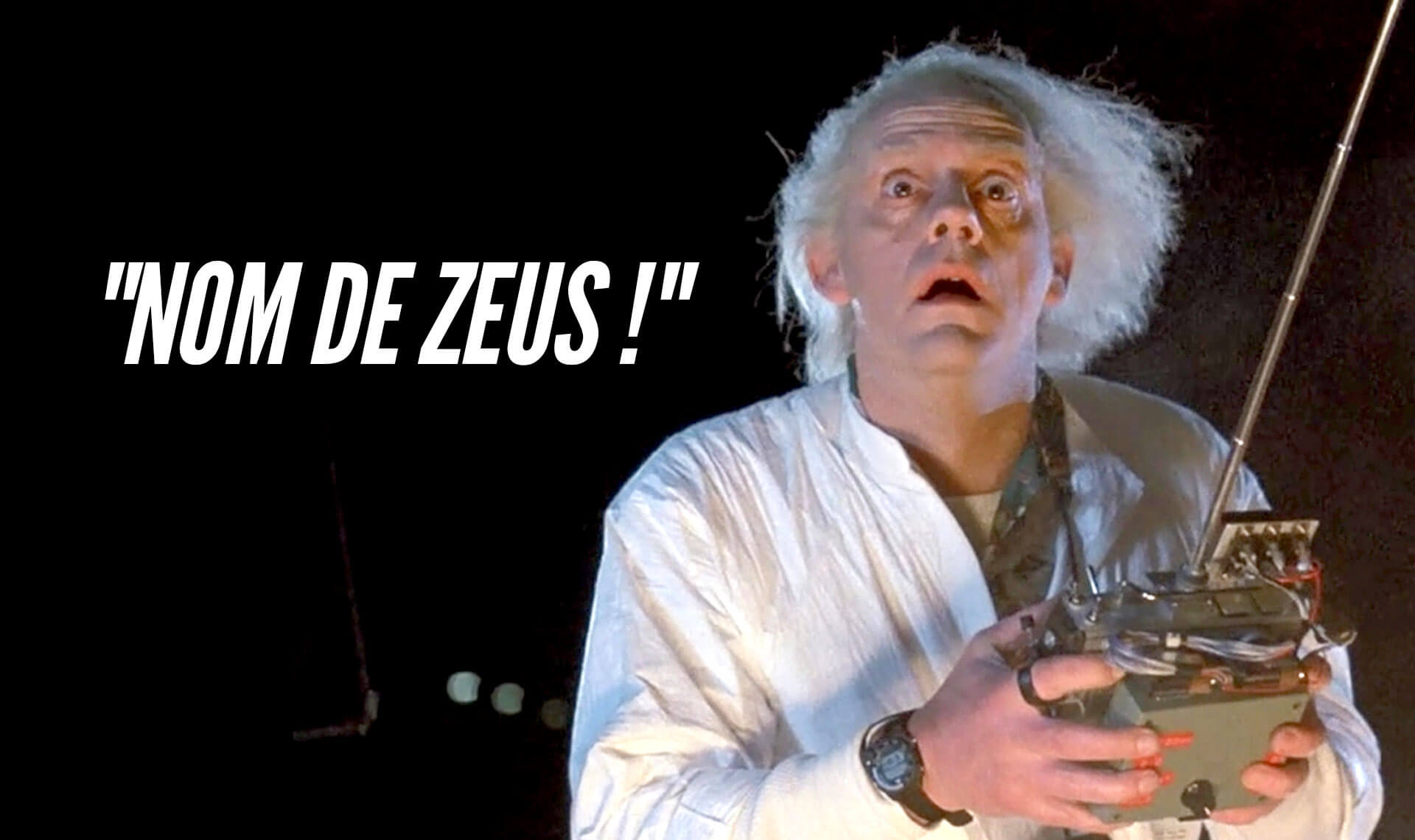 Great Scott Great Scott