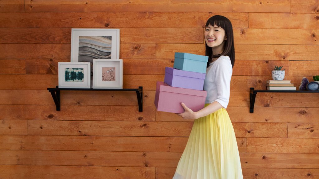 Marie Kondo, bonnes résolutions