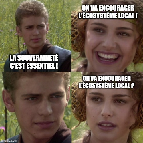 La souveraineté numérique est essentielle