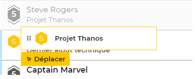 Déplacer une conversation - BlueMind Webmail