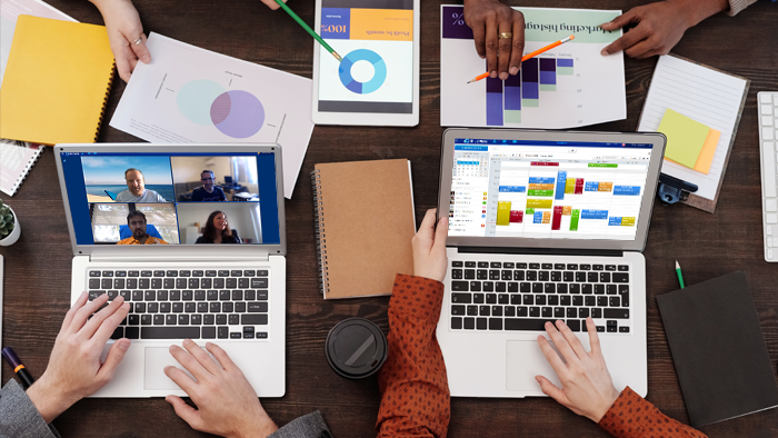 Image d'illustration d'une réunion collaborative