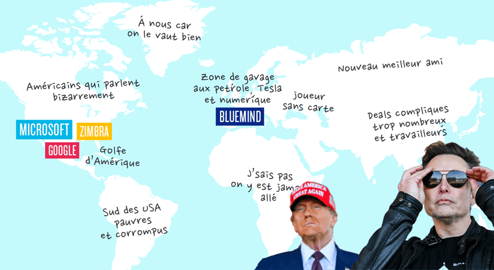 BlueMiind et la souveraineté