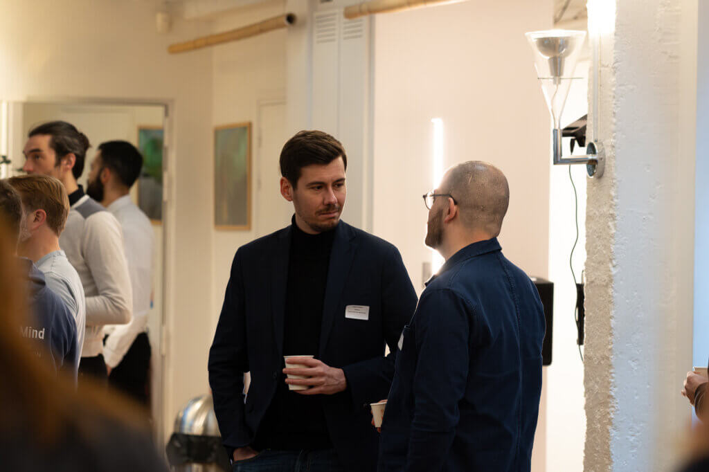 BlueMind Summit, déjeuner