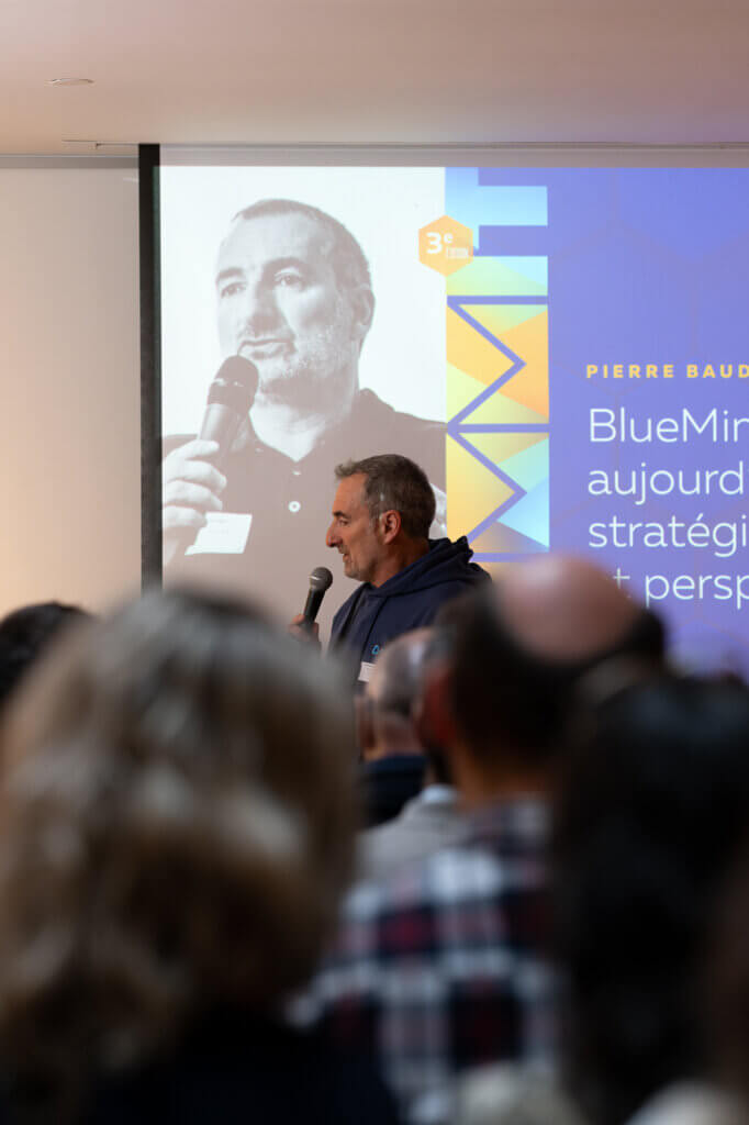 Pierre Baudracco BlueMind Summit