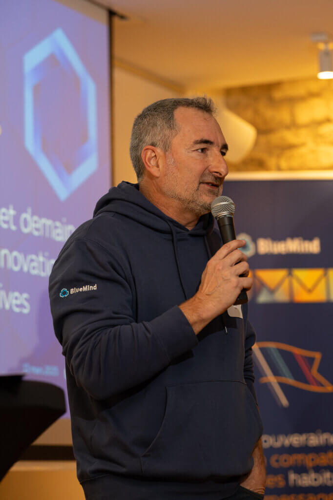 Pierre Baudracco BlueMind Summit