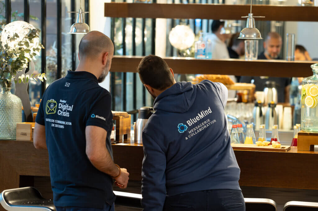 BlueMind Summit Déjeuner