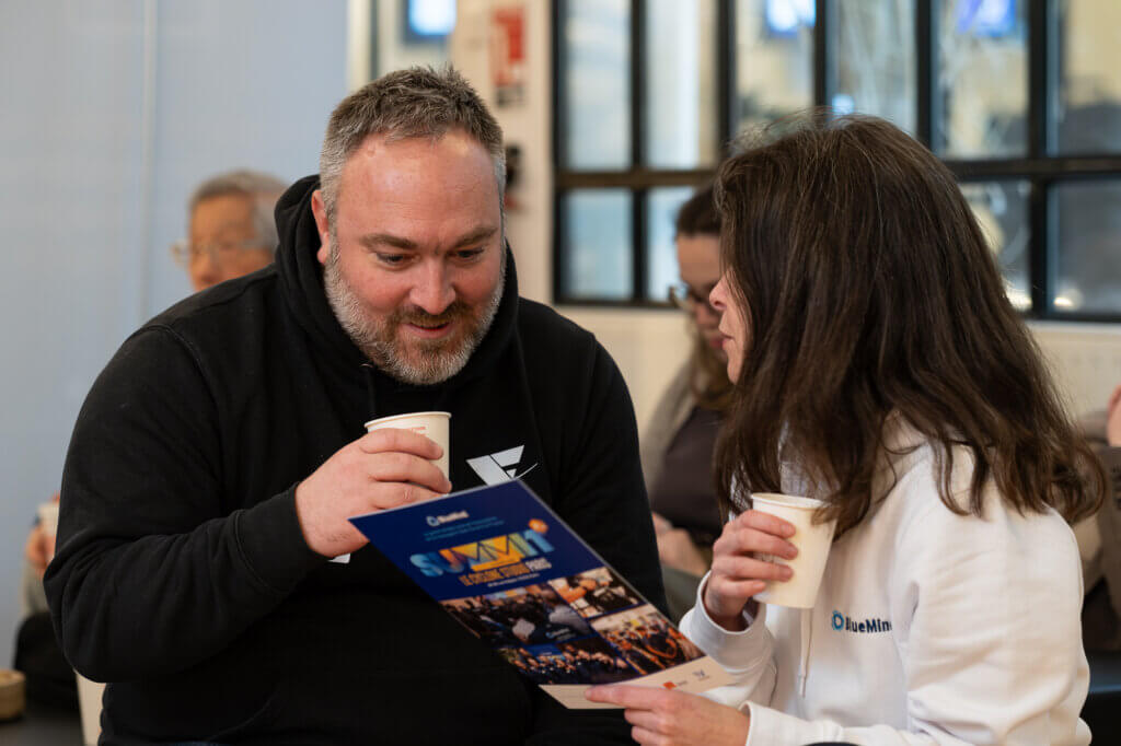 BlueMind Summit Déjeuner