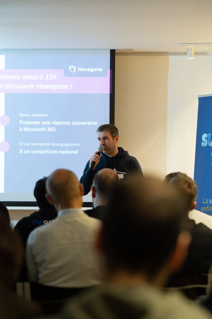 Thomas Balladur, interstis
BlueMind Summit