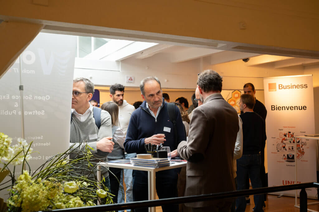 BlueMind Summit Déjeuner