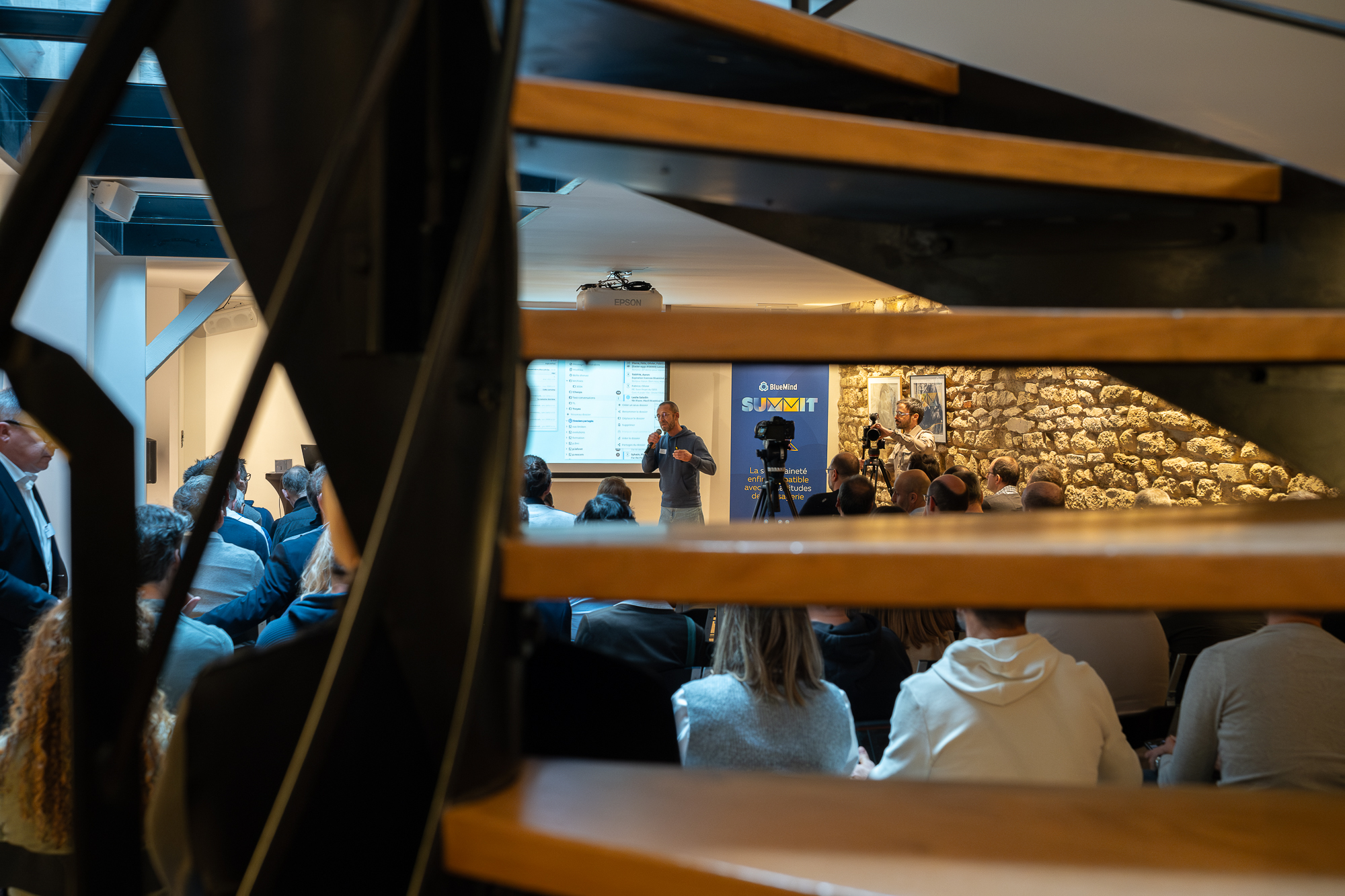 Fabrice Tegon BlueMind Summit