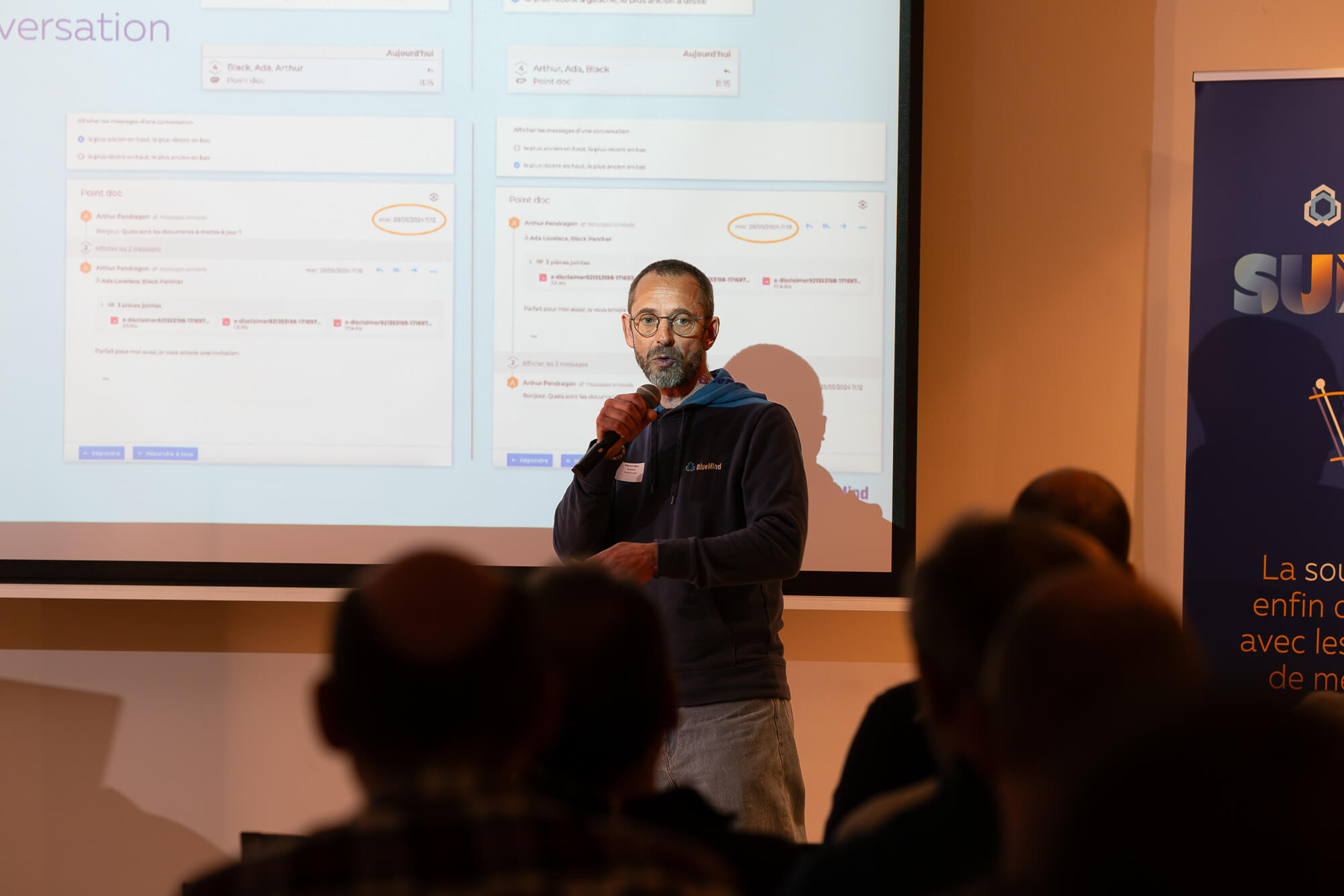 Fabrice Tegon BlueMind Summit