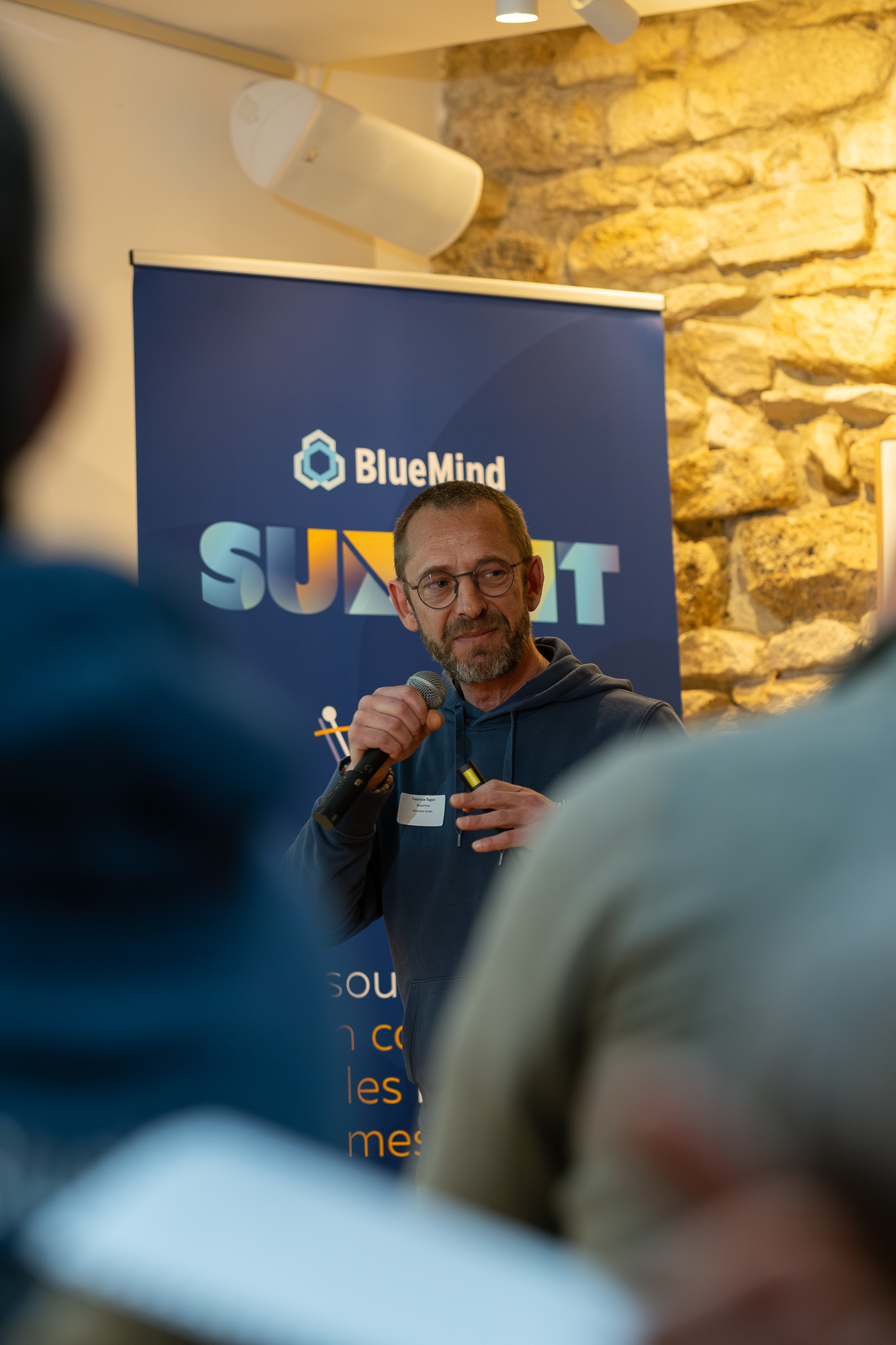 Fabrice Tegon BlueMind Summit