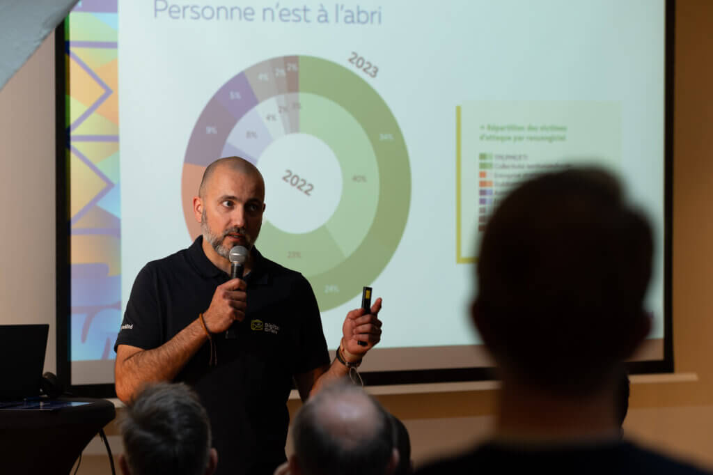 Sylvain Garcia, BlueMind Digital Crisis