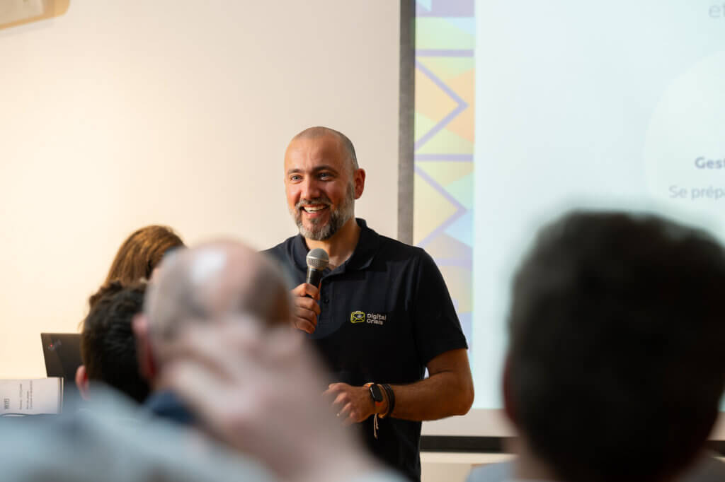 Sylvain Garcia, BlueMind Digital Crisis