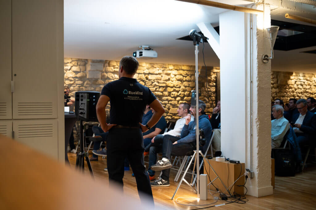 BlueMind Summit, migration de messagerie