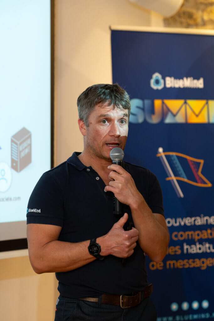 BlueMind Summit, migration de messagerie