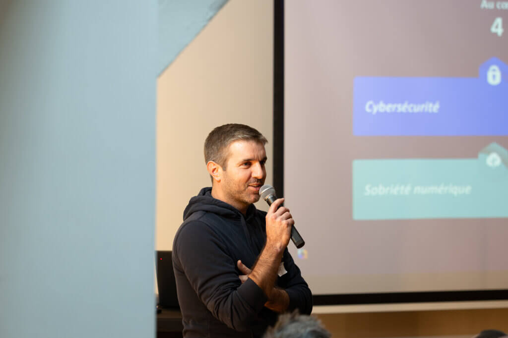 Thomas Balladur, Interstis
BlueMind Summit