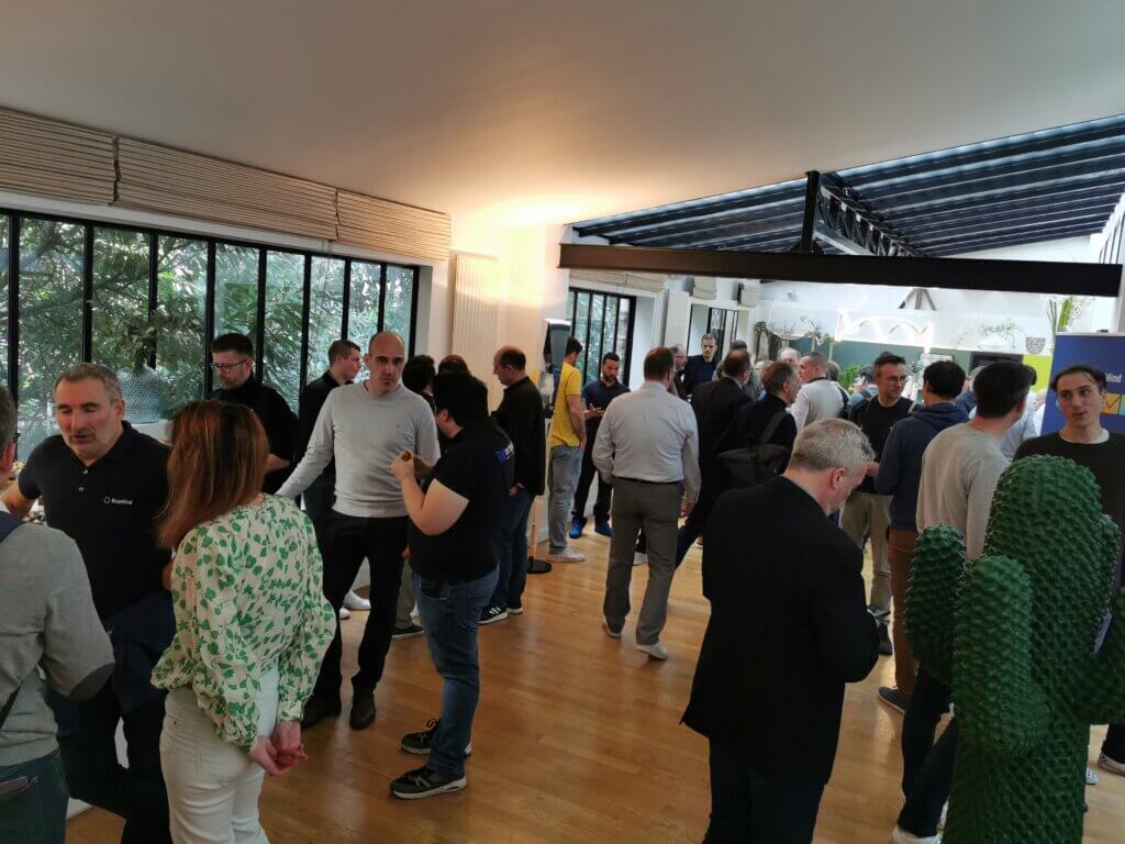 BlueMind Summit Déjeuner