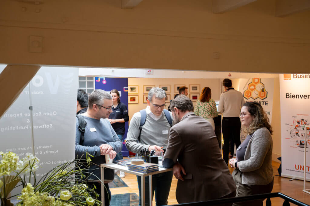 BlueMind Summit Déjeuner