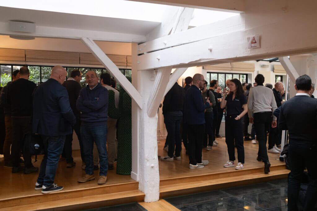 BlueMind Summit, déjeuner