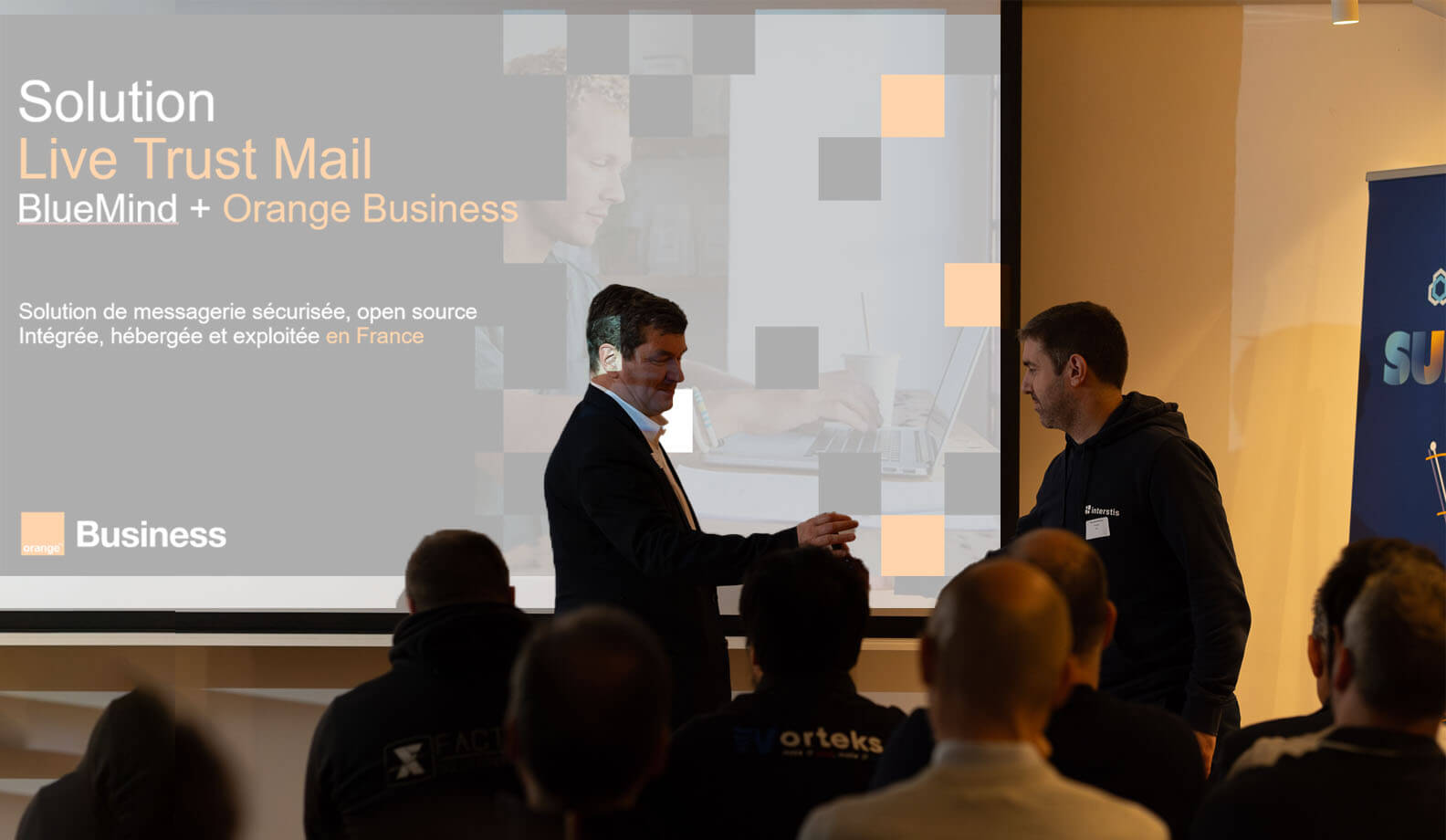 Orange Business et Interstis