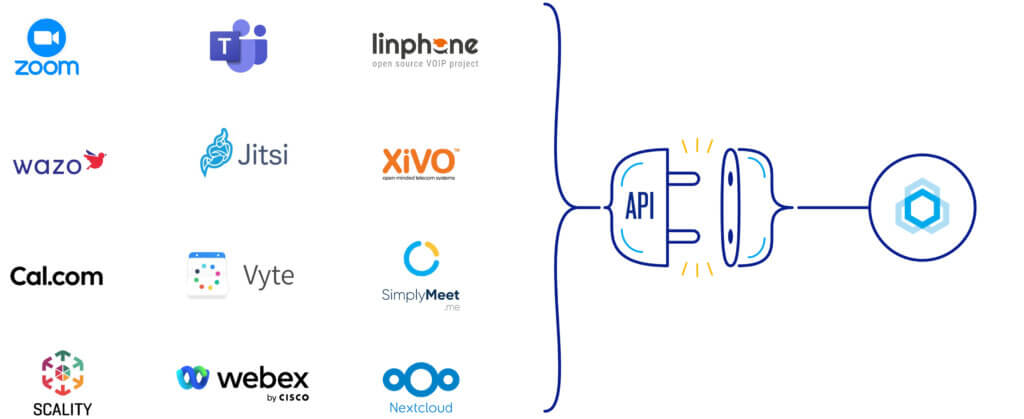 BlueMind s'intègre à votre environnement collaboratif existant.