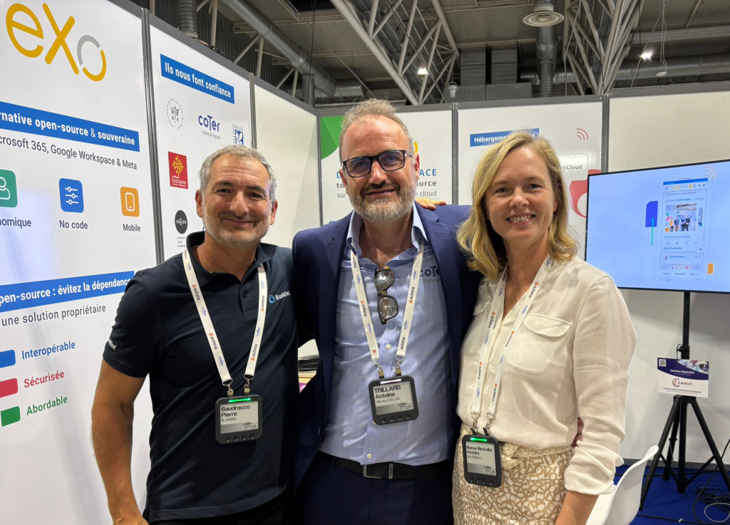 BlueMind eXo Platform