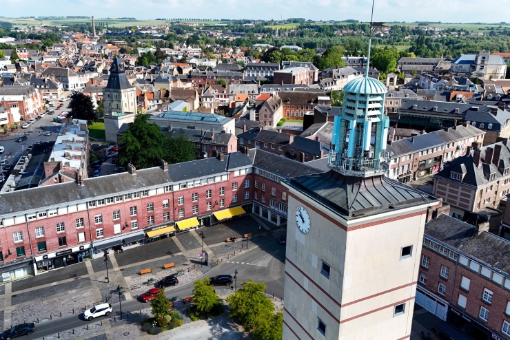 Retex BlueMind - Mairie d'Abbeville