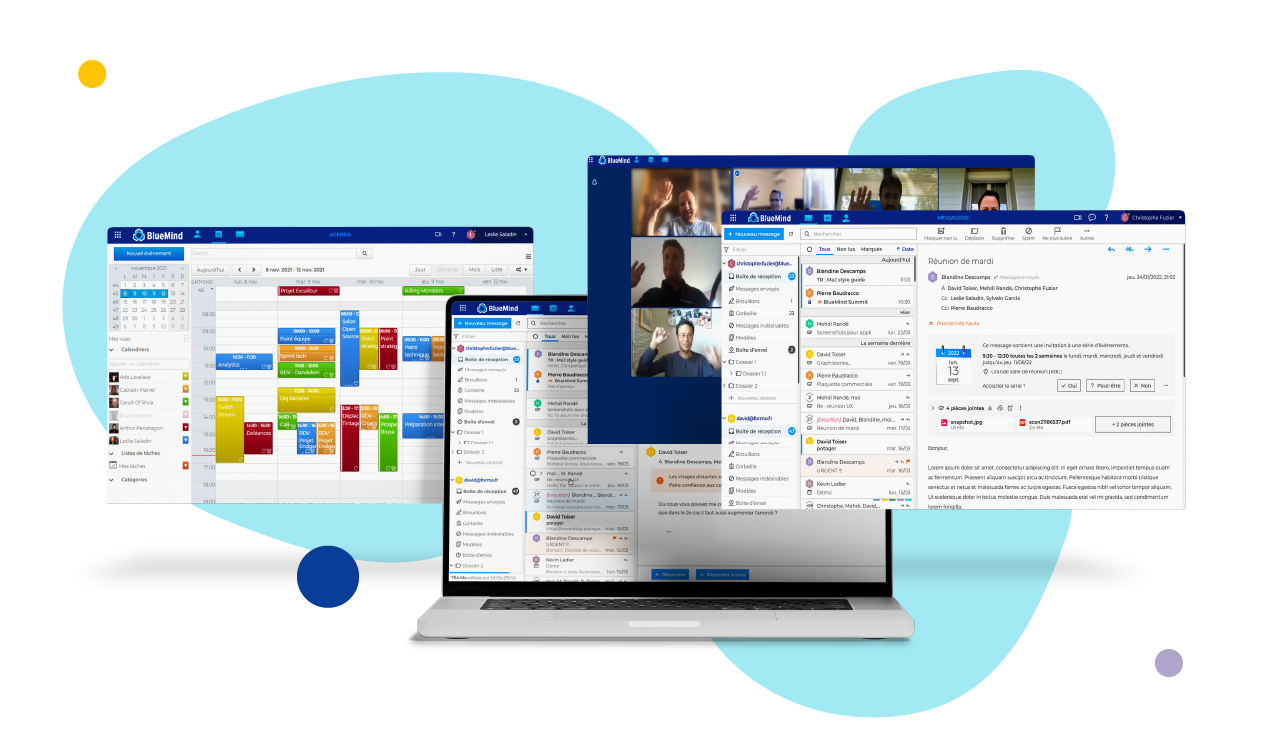 BlueMind - Messagerie collaborative