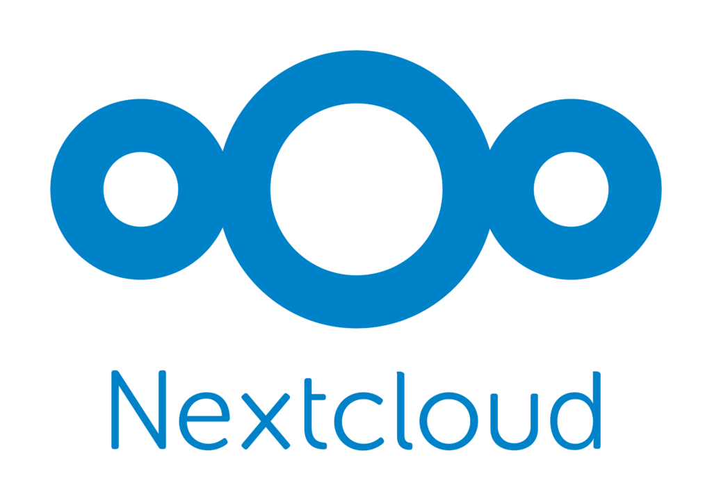 Nextcloud logo - solution collaborative